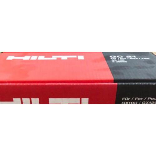 GAZ + CLOUS POUR HILTI GX120