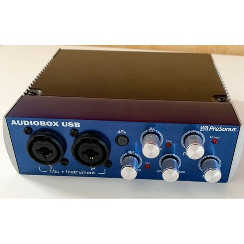 Audiobox USB PreSonus