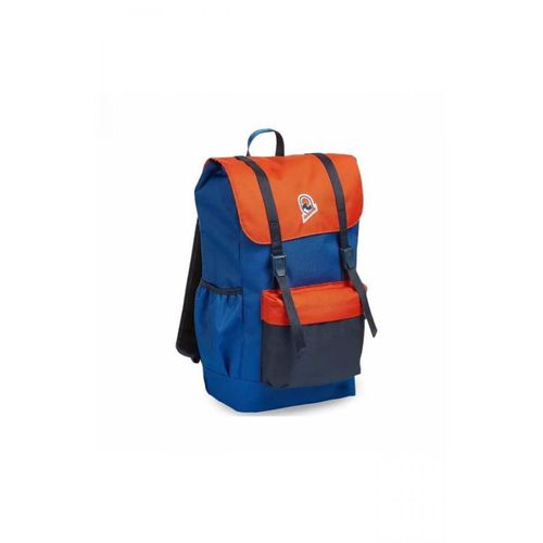 Sac à dos Invicta Chat colorblock - Bleu / Orange