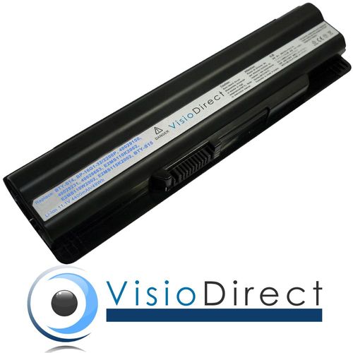 Batterie 11.1V 4400mAh pour ordinateur portable MSI CR650 CX650 FR400 FX400 FX420 FR600 FX600 FX600MX FX603 FX610 FR620 FX620 - Visiodirect -