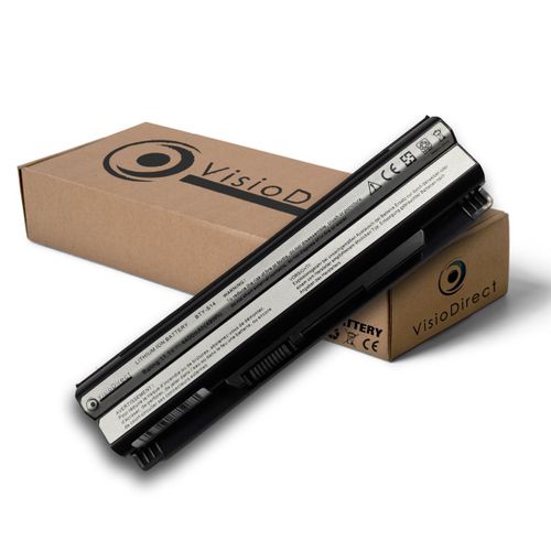 Batterie pour MSI CR650 CX650 CX650 FX400 FX420 FR600 FX600 FX600MX 11.1V 4400mAh - Visiodirect -
