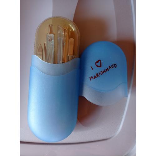 Kit Manucure - Marionnaud Bleu