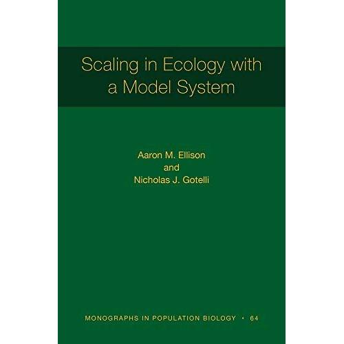 Scaling In Ecology With A Model System