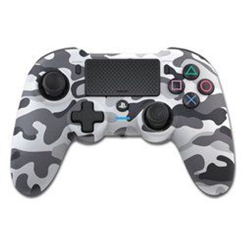 Manette Officielle Sans Fil Nacon Assymetrique Camo Grey