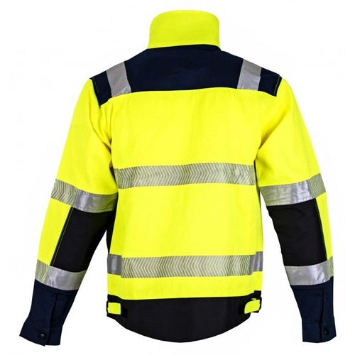 Réflexion Blouson Haute Visibilité Lma T2 S Jaune Fluo/ Marine - 2219 T2/S