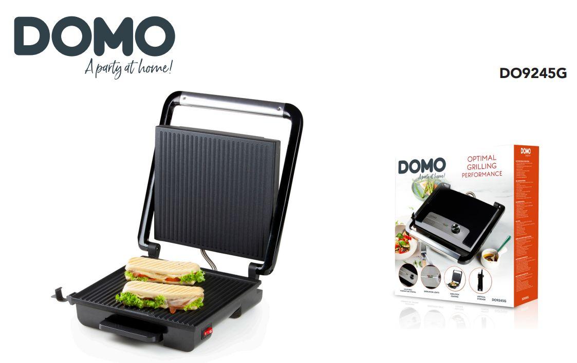 Grill électrique Multifonctionnel Domo DO9245G