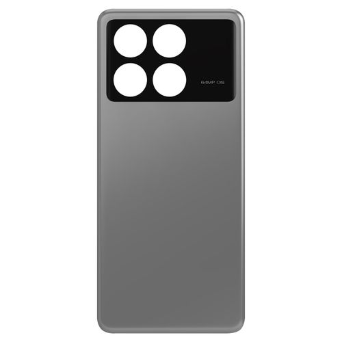 Cache Batterie Pour Xiaomi Poco X6 Pro Original Service Pack Xiaomi Gris
