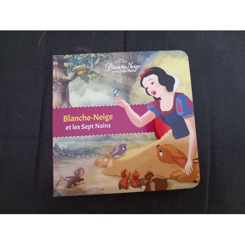 Disney - Blanche-Neige Et Les 7 Nains : Livre Pour Enfant