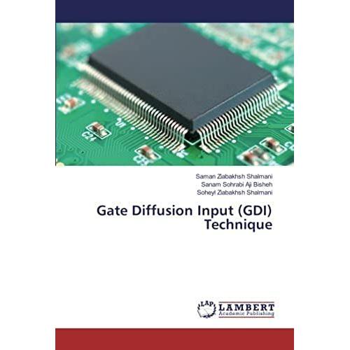 Gate Diffusion Input (Gdi) Technique