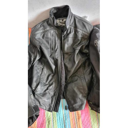 Blouson Cuir Moto Segura