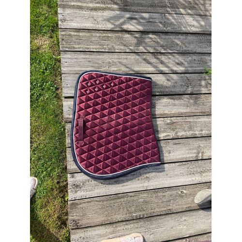 Tapis De Selle Fouganza Bordeaux