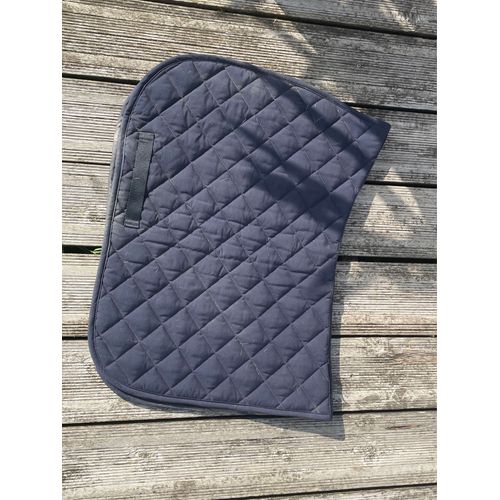 Tapis De Selle Fouganza Bleu Marine 