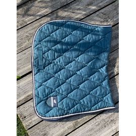 Tapis De Selle Fouganza Bleu Canard 