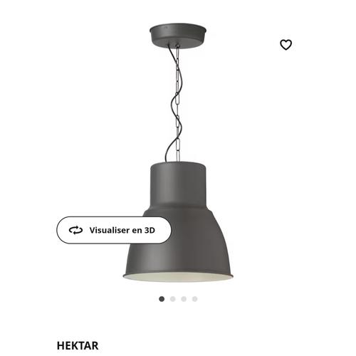 Suspension Plafonnier Hektar Ikea