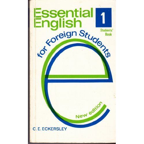 Essential English: Bk.1