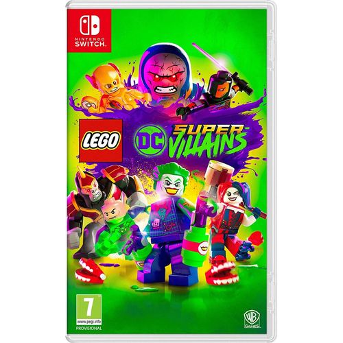Switch Lego Dc Super Vilains Uk