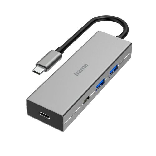 Hub USB-C, 4 ports, 2 USB-A, 2 USB-C, USB 3.2 Gen1, 5 Gbit/s
