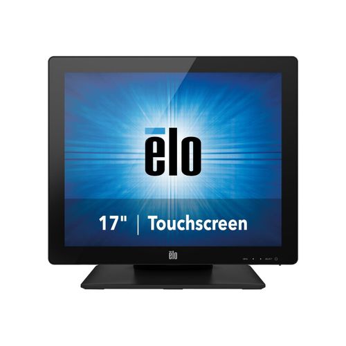 Elo Desktop Touchmonitors 1717L iTouch Zero-Bezel - Écran LED - 17" - écran tactile - 1280 x 1024 @ 75 Hz - 250 cd/m² - 800:1 - 5 ms - VGA - noir