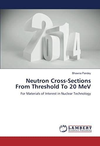 Neutron Cross-Sections From Threshold To 20 Mev: For Materials Of Interest In Nuclear Technology