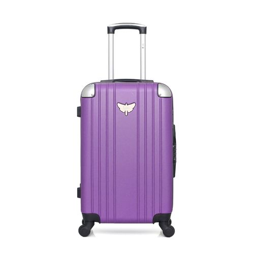 LPB - VALISE WEEKEND ABS AMELIE-A 4 ROUES 60 CM