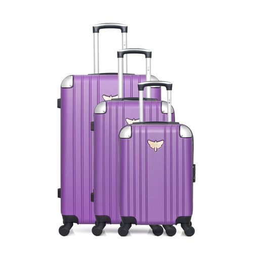 LPB - SET DE 3 ABS AMELIE-A 4 ROUES