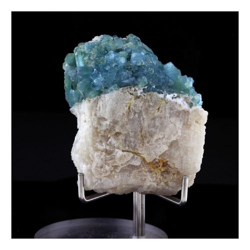 Tourmaline Indicolite. 200.5 Ct. Dara-E-Pech, Kunar, Afghanistan.