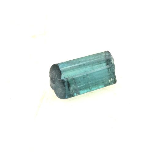 Tourmaline Indicolite. 1.71 Ct. Dara-E-Pech, Kunar, Afghanistan.