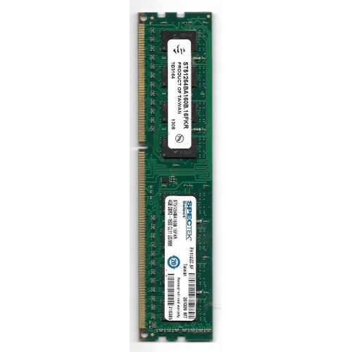 Samsung barettes de memoire PC3 12800 DDR3 - 4 GO - 1600 MHZ