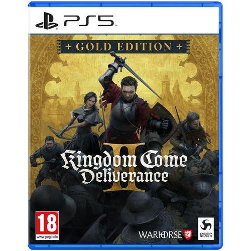 Kingdom Come : Deliverance Ii Gold Edition Ps5