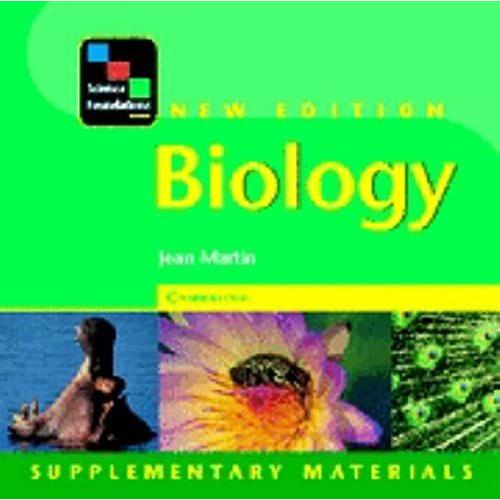 Science Foundations Biology Supplementary Materials Cd-Rom Protected Pc/Ibm Compatible Disk