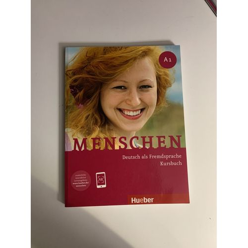 Menschen A1 - Deutsch Als Fremdsprache / Kursbuch