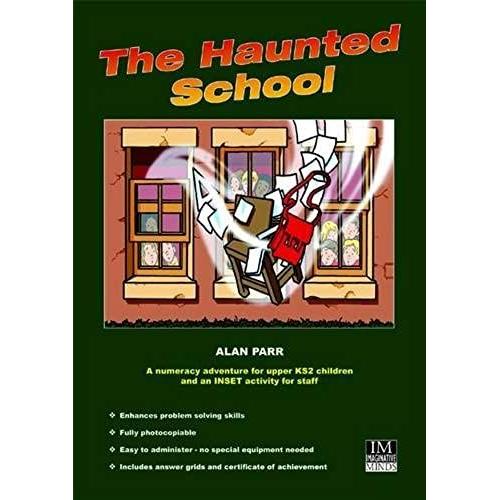 The Haunted School (Maths Adventure Games)