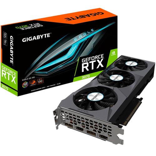 Carte Graphique Gigabyte GeForce RTX 3070 Eagle OC 8G