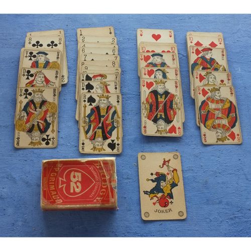 Jeu De 52 Cartes Grimaud