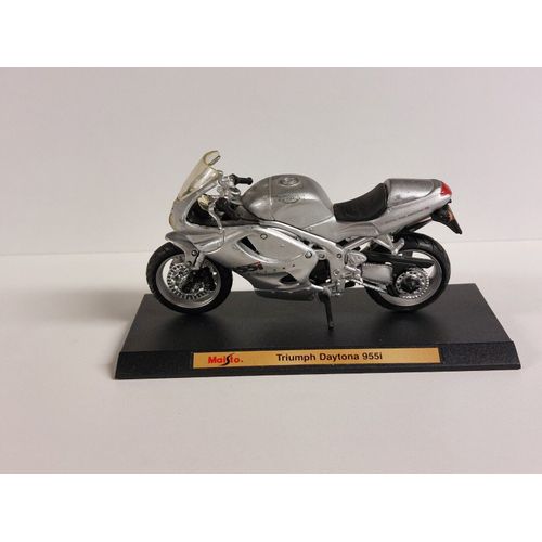 Moto Triumph Daytona 955i Maisto 1/18-Maisto