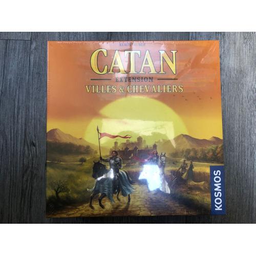 Catan Extension Villes Et Chevaliers