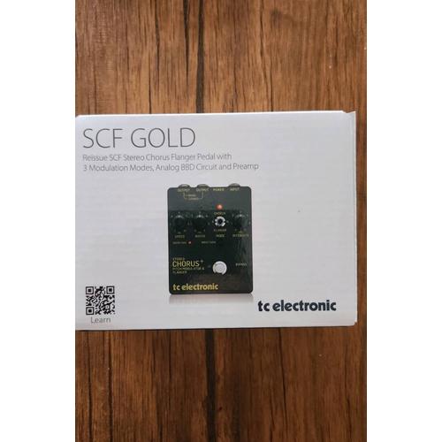 Tc Electronic Scf Gold