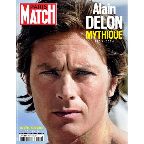 Paris Match N° 3929 Du 22 Août 2024 - Alain Delon Mythique