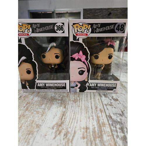 Funko Pop Amy Winehouse N°48 Et 366