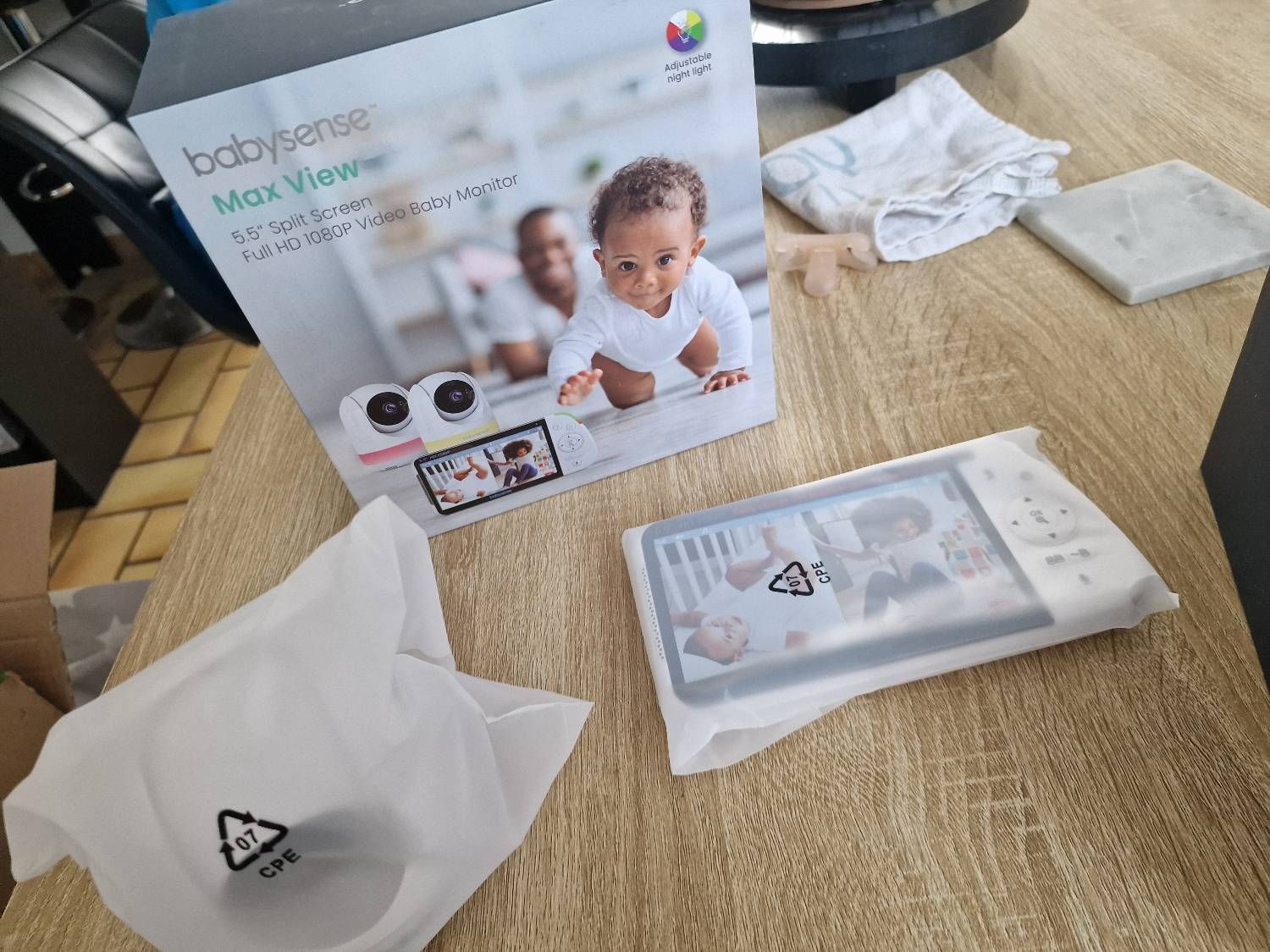 Baby-Phone Double Caméra
