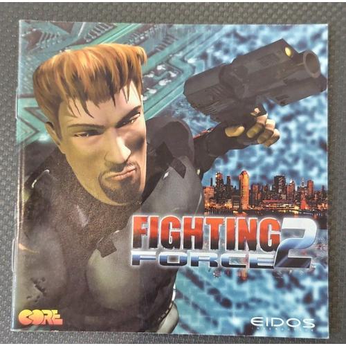 Fighting Force 2 - Notice Officielle Dreamcast - Sega