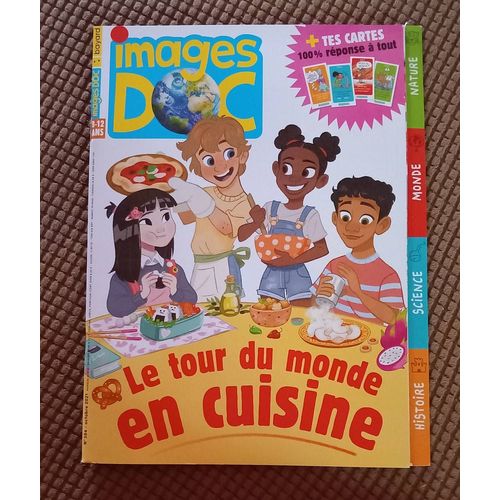 Images Doc N°394 Octobre 2021 - Le Tour Du Monde En Cuisine