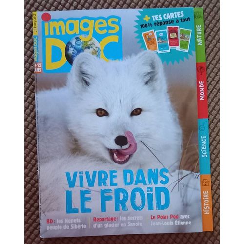 Images Doc N°397 Janvier 2022 - Vivre Dans Le Froid