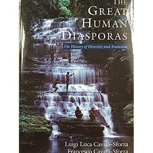 The Great Human Diasporas: The History Of Diversity And Evolution (Helix Books)