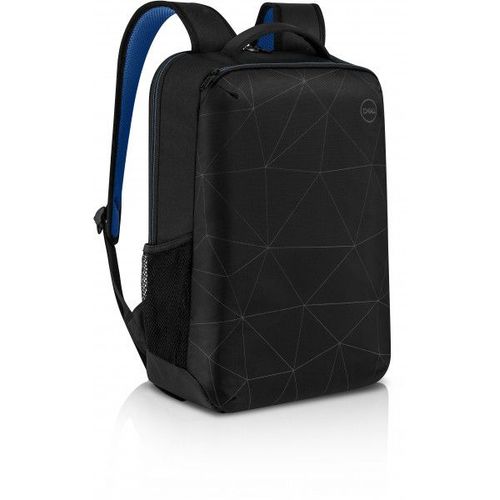 Dell Essential Backpack 15 - Sac à dos pour ordinateur portable - 15" - impression réfléchissante noire avec texture bosselée - 3 Years Basic Hardware Warranty