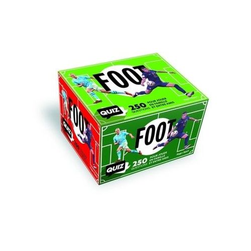 Boîte À Jeux Football