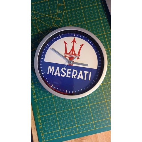 Horloge murale Maserati