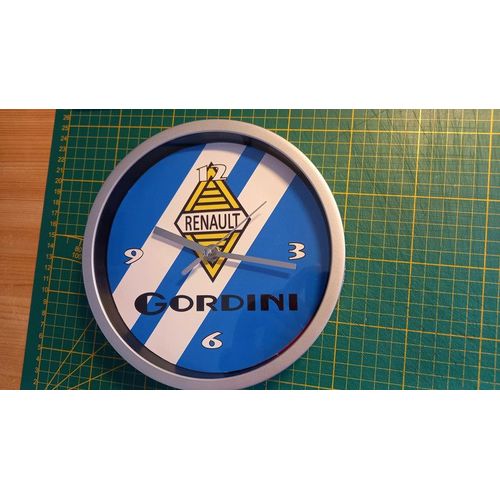 Horloge murale Gordini Renault