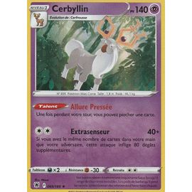 Carte Pokemon - Cerbyllin - 069/189 - Holo-Rare - Eb10 - Astres Radieux -