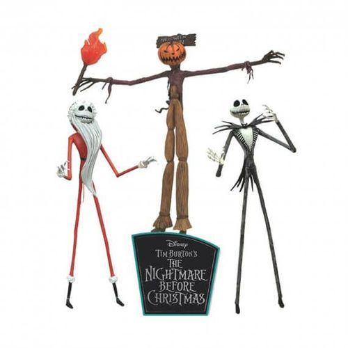 Figurine Disney Nbx - Jobs Of Jack Skellington 20cm